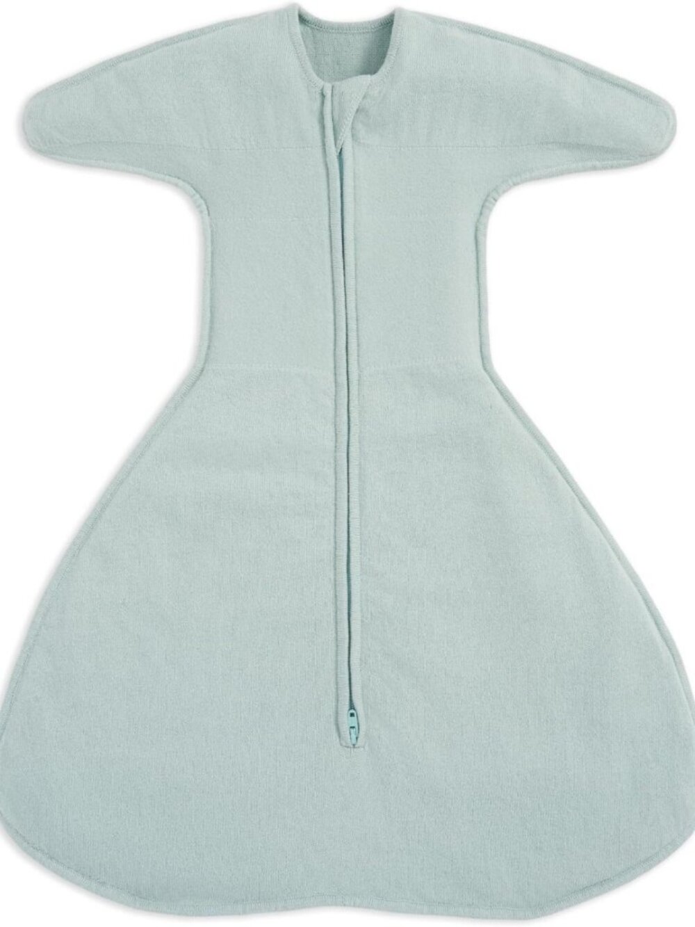 Cozy Newborn Baby Swaddle, 0-3 Months, Arms Up or Extended, 0.5 TOG, Calm Sage